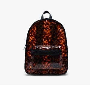 Herschel Semi-Clear Tortoise Shell Backpack